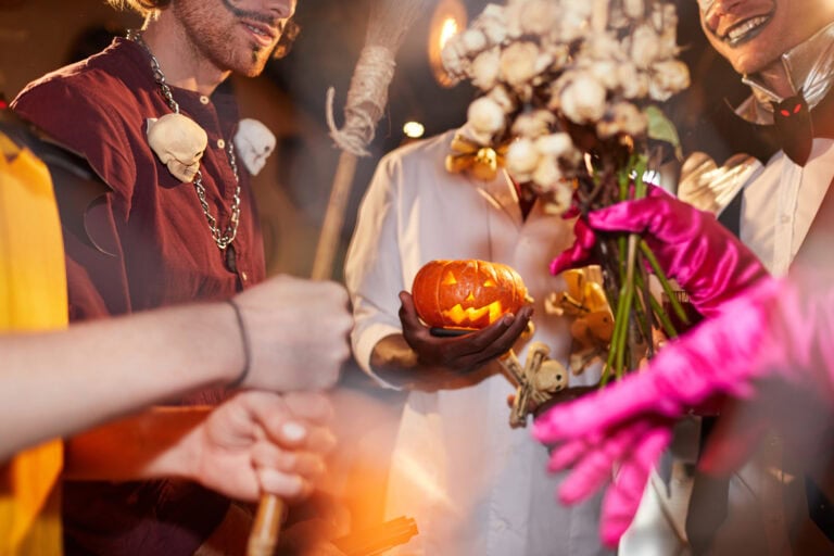 how to throw a sober party during halloween